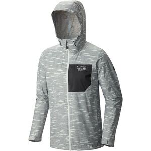 Mountain Hardwear Plasmonic waterproof jacket/shell, size large